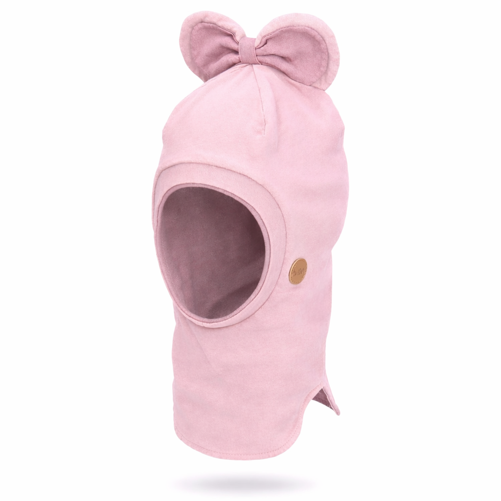 TuTu medvilninė kepurė šalmukas su bantuku