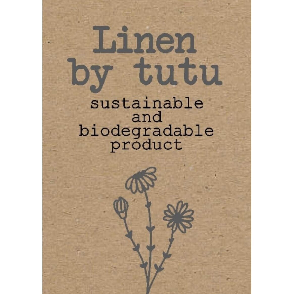 TuTu kepurė-panama iš natūralaus lino 3 TuTu kepurė-panama iš natūralaus lino 3