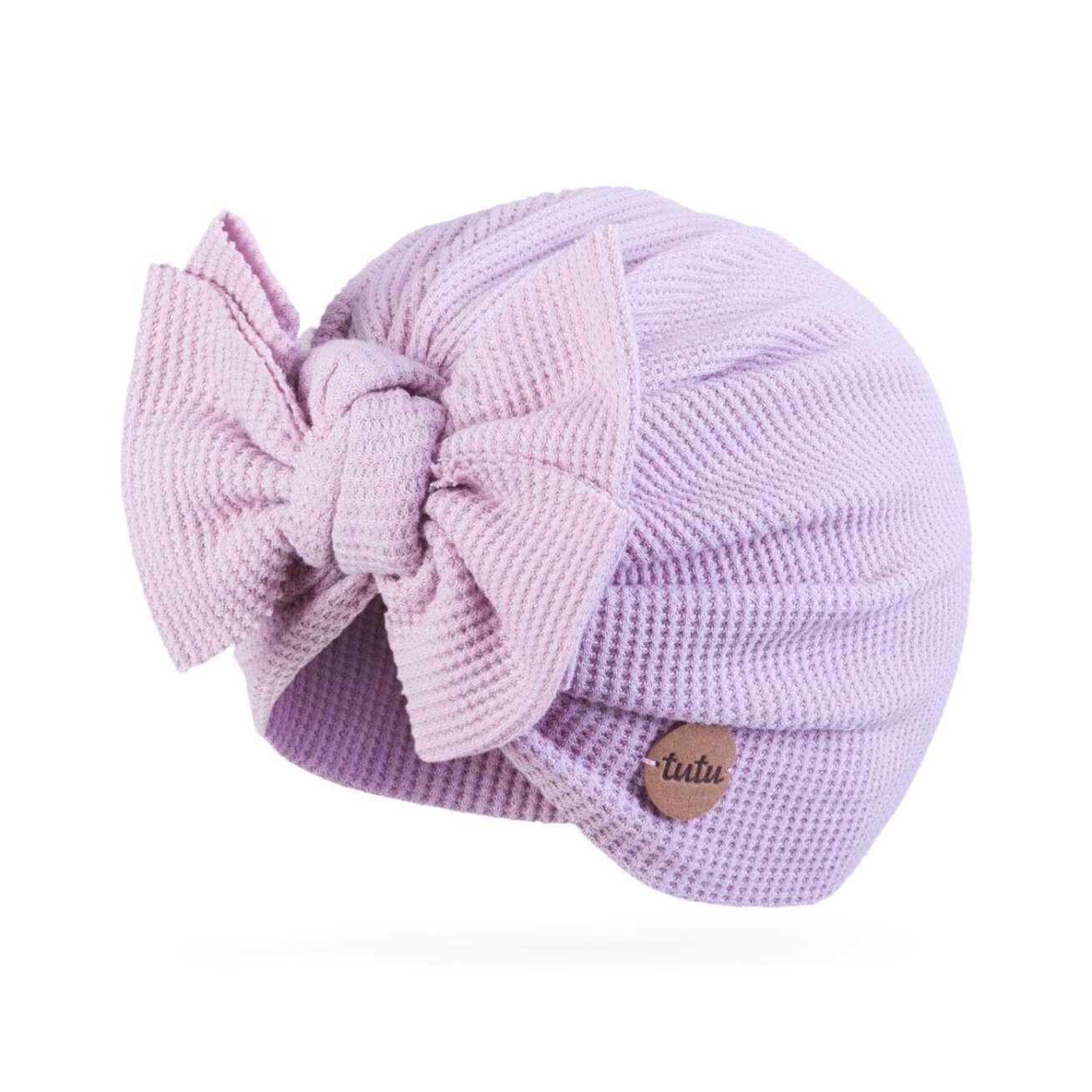 TuTu kepurė-turbanas su kaspinėliu TuTu kepurė-turbanas su kaspinėliu
