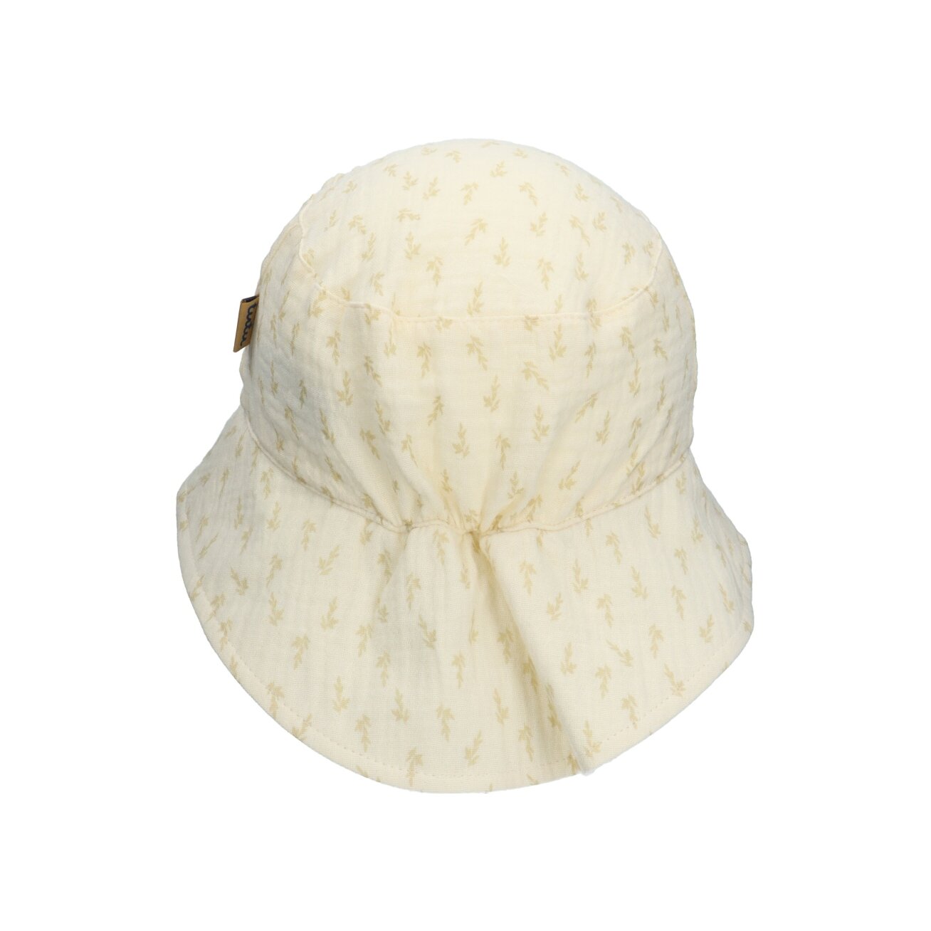 TuTu organinės medvilnės kepurė-panama su raišteliais 2 TuTu organinės medvilnės kepurė-panama su raišteliais 2