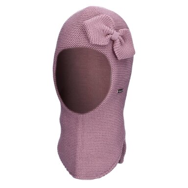 TuTu merino vilnos šalmukas su bantuku TuTu merino vilnos šalmukas su bantuku