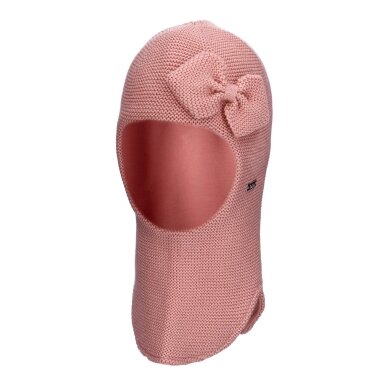 TuTu merino vilnos šalmukas su bantuku TuTu merino vilnos šalmukas su bantuku