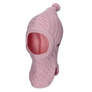 TuTu merino vilnos šalmukas su bumbuliuku TuTu merino vilnos šalmukas su bumbuliuku