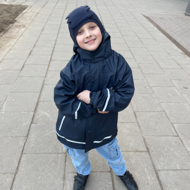 TUTU neperšlampama striukė 2 in 1