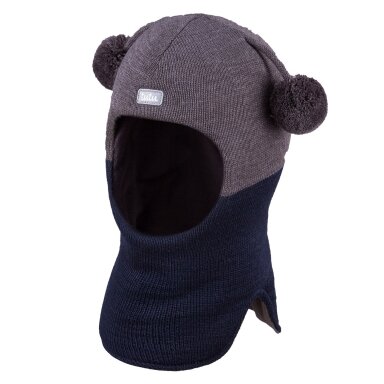 TuTu žieminis šalmukas Bumbuliukai TuTu žieminis šalmukas Bumbuliukai