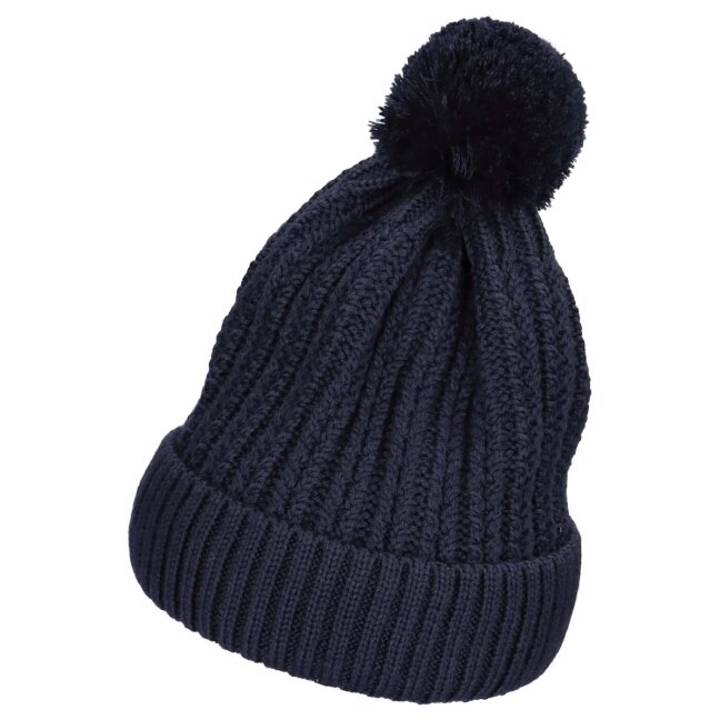TuTu merino vilnos kepurė su bumbulu TuTu merino vilnos kepurė su bumbulu