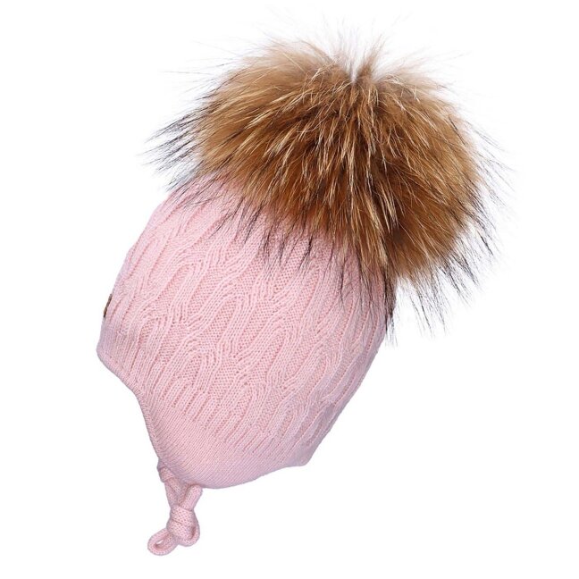TuTu merino vilnos kepurė su raišteliais 1 TuTu merino vilnos kepurė su raišteliais 1