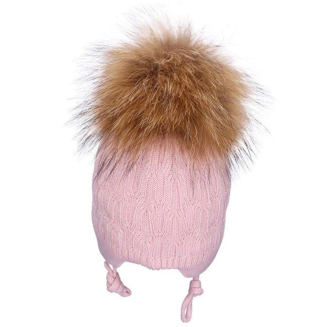 TuTu merino vilnos kepurė su raišteliais 2 TuTu merino vilnos kepurė su raišteliais 2