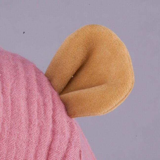 TuTu organinės medvilnės kepurė Meškiukas 1 TuTu organinės medvilnės kepurė Meškiukas 1